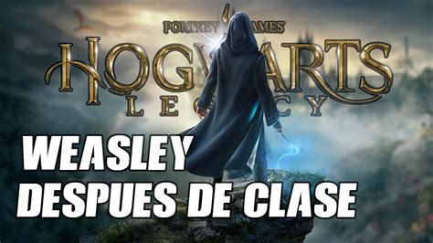 Hogwarts Legacy C Mo Completar La Misi N Weasley Despu S De Clase