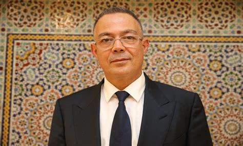 Qui est Faouzi Lekjaa nouveau ministre délégué auprès du ministre de l