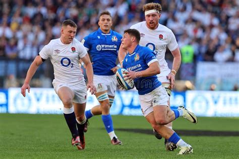 RUGBY: GUINNESS SIX NATIONS 2024 - ITALY Vs ENGLAND at Oympic Stadium ...