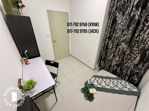 Non Sharing Furnished Single Room For Rent Sentul Jln Ipoh Maxim