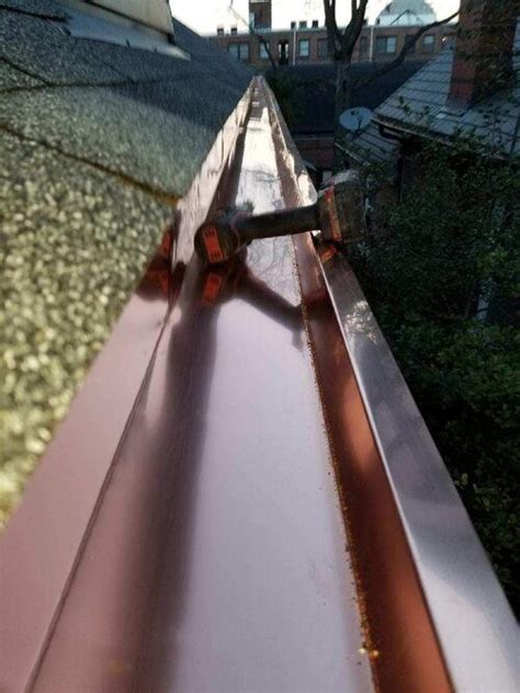 Copper Gutters | Andrew's Custom Gutters