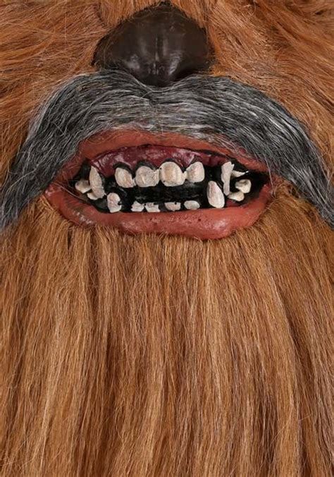 Disfraz de Chewbacca réplica auténtica