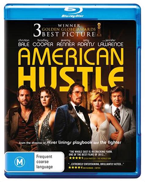 Buy American Hustle On Blu Ray Sanity Online