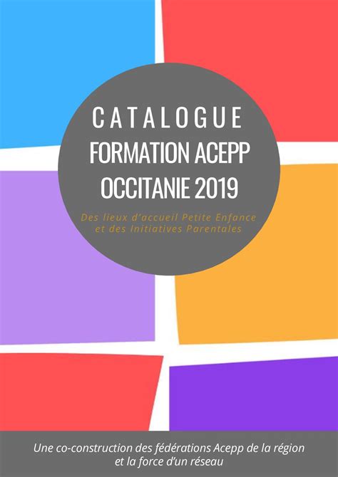 Calam O Catalogue Formation Acepp Occitanie