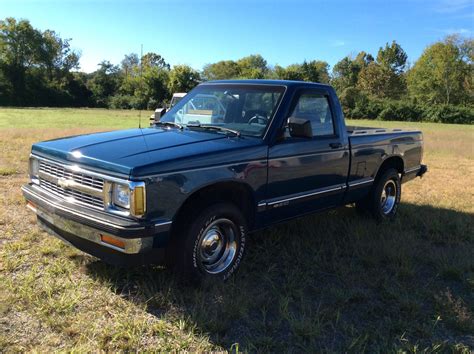 14k Documented Miles 1992 Chevy S10 Pickup Barn Finds