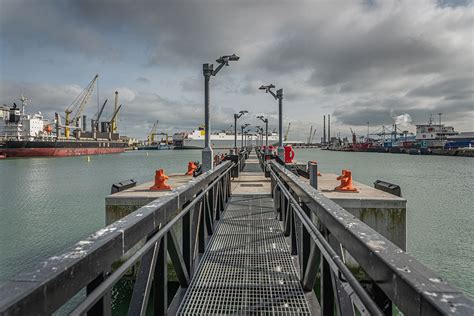 Dublin Port Crossberth Quay Roro Jetty And Ied Environmental Dredging