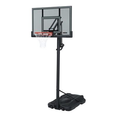 Lifetime Adjustable Portable Basketball Hoop (52-Inch Polycarbonate)