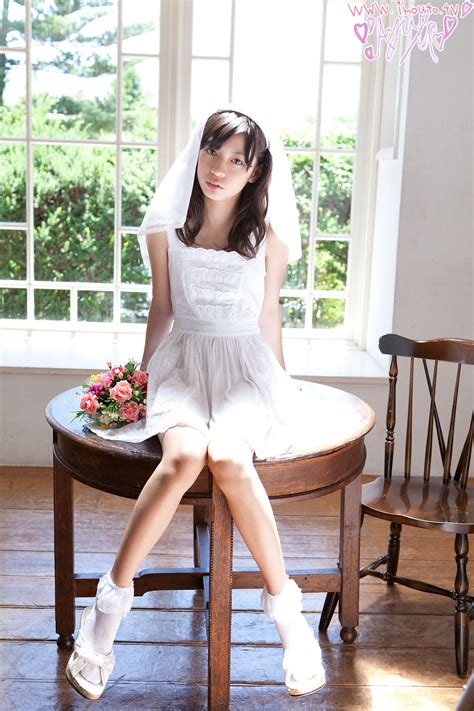 Pin By Idols Girls Kawaii On Ayu Makihara 牧原あゆ Album 1 Flower Girl