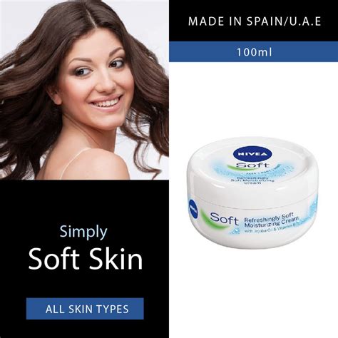 Nivea Soft Jar Moisturising Cream Shajgoj