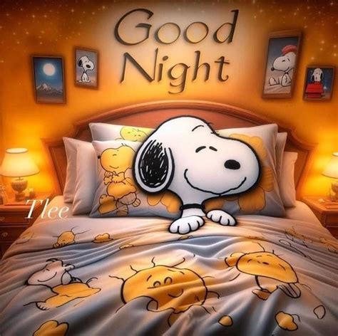 Pin By Angela L Pez Moro On Buenas Noches In Snoopy Pictures