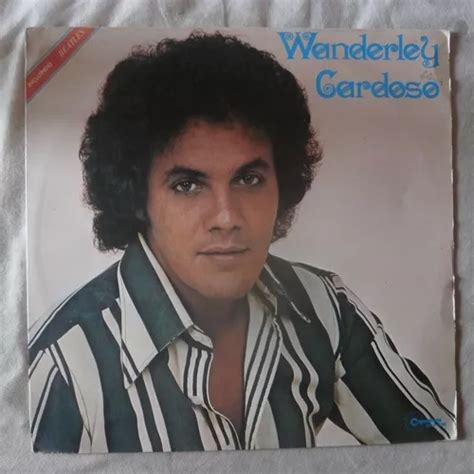 Lp Wanderley Cardoso 1977 Domingo Disco De Vinil Parcelamento Sem Juros