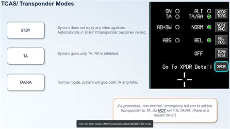 TCAS ACAS Course - Qrosscheck Aviation E-Learning