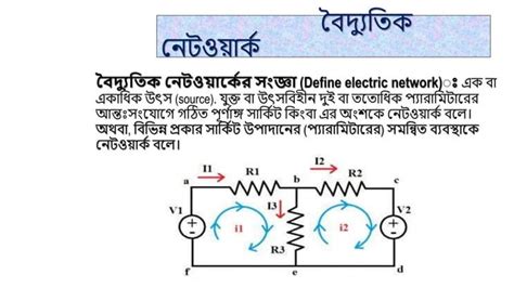 Electrical Network Network Classification Pptx