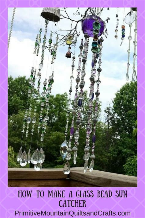 Make Glass Bead Sun Catchers In About An Hour How To