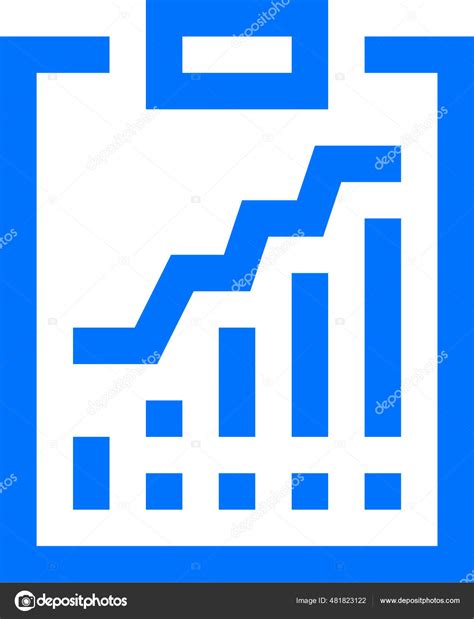 Assessment Chart Data Icon Outline Style Stock Vector By Iconfinder