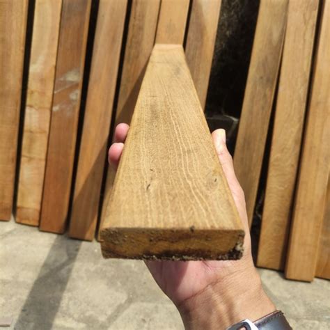 Jual Kayu Bengkirai Asli Papan Kalimantan Untuk Pagar Dan Lantai Kayu