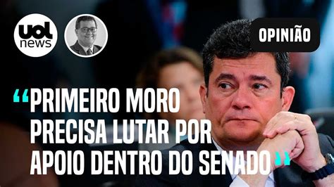 Moro Diz Que Lutará No Senado Após Decisão De Toffoli Mas Antes