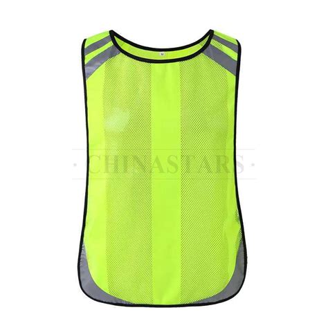 Csv 132 Tricot And Mesh Fabric Safety Vest Chinastars