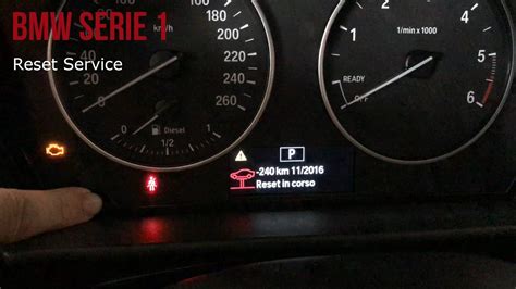 Bmw 1 Series Brake Pad Warning Light Reset