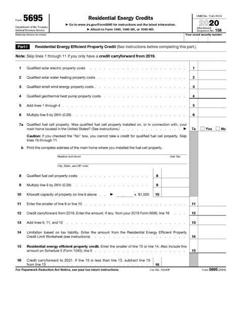 Form Claiming Residential Energy Credits Jackson Hewitt