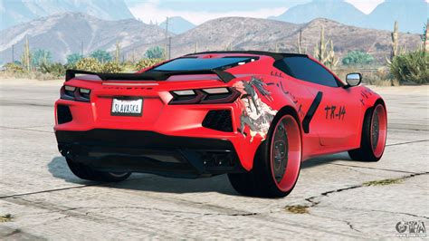 Trippie Redd Chevrolet Corvette Stingray C8 2021〡add On V11 For Gta 5