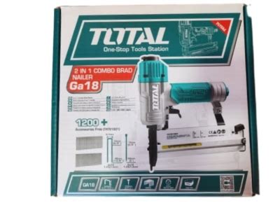 Total Tools Corchetera Y Clavadora En Neumatica Total Tat