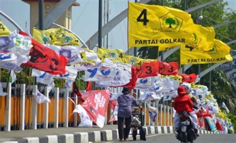 Survei Elektabilitas Parpol Charta Politika Pdi Perjuangan Masih Jadi