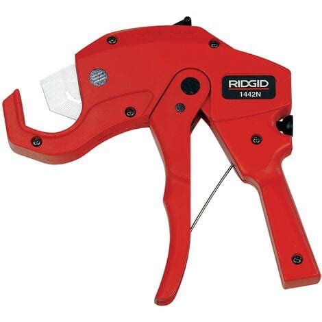 RIDGID 20191 Tagliatubi Per Tubi Di Plastica A Cricco 1442N Con