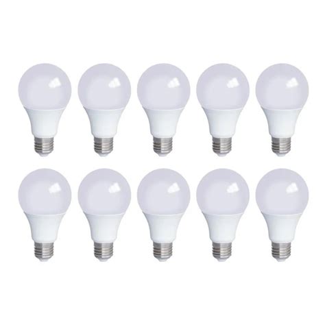 Lâmpada Bivolt Luz Led Branco Frio 12w 6500K Bulbo Soquete E27