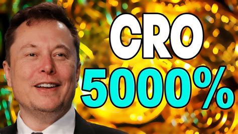 Elon Musk Cro Will X After Deal With Tesla Cronos Price