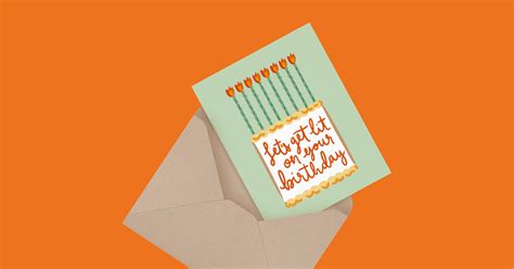 Lit Birthday By Bloomwolf Studio Postable