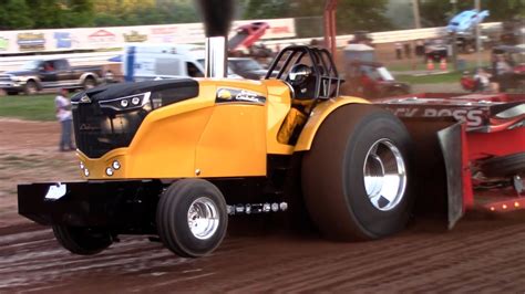 2022 Pro Stock Tractor Pulling OSTPA Ohio Valley Speedway Summer