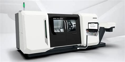 DMG MORI Unveils CTX 750 2000 Redefining Large Workpiece Machining