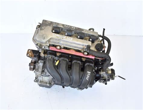 Motor Vvti Kw Zz Fe Toyota Corolla Avensis Verso Autorubik