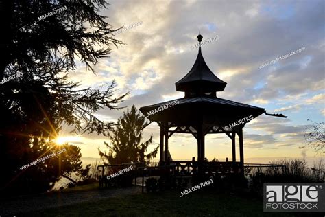 Overlook, castle mountain, sunrise, Stock Photo, Picture And Rights Managed Image. Pic. MBA ...