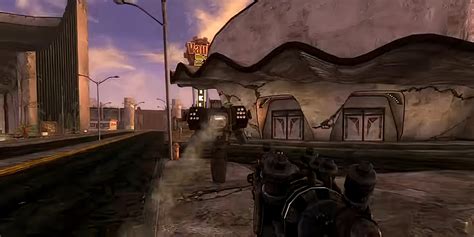 Fallout New Vegas How To Get In Nellis Air Force Base