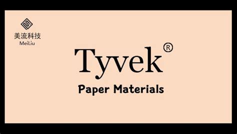 Waterproof Dupont Fabric Tyvek Popular Colorful Raw Material Tyvek