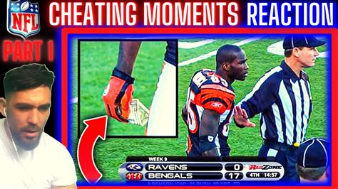 BRITISH GUY REACTS TO NFL NFL Cheating Moments Part 1 YouTube