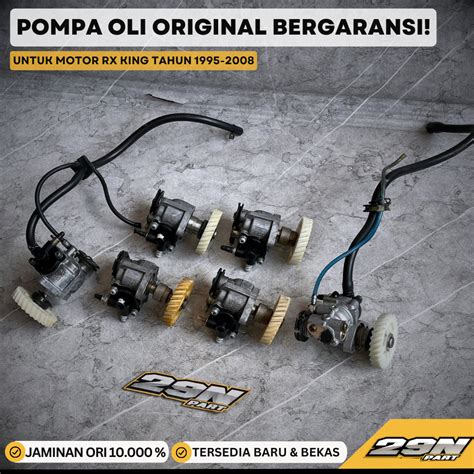 Jual OIL PUMP POMPA OLI SAMPING RX KING RXK NEW ASSY 3KA E3100 20