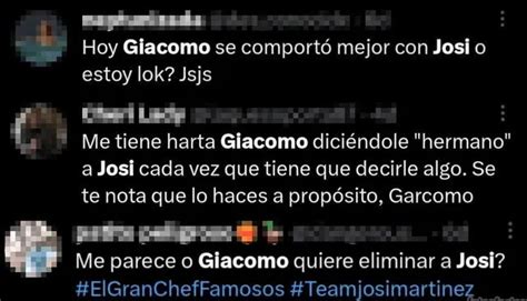 El Gran Chef Famosos Giacomo Bocchio Responde A Quienes Lo Critican