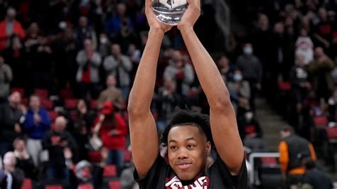 NBA Scottie Barnes Rookie Of The Year CTV News