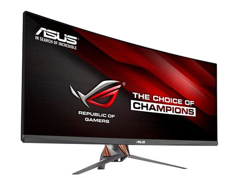 Asus Rog Swift Pg Q Inch Qhd Ultra Wide Led Curved Gaming Monitor