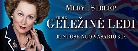 Geležinė ledi | Forum Cinemas kino teatras