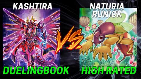 Naturia Runick Vs Kashtira High Rated March 2023 Yu Gi Oh