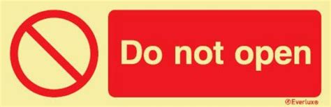 webshop datema prohibition sign   open mm  mm vinyl