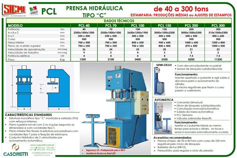 PRENSAS HIDRÁULICAS TIPO C PRENSAS HIDRÁULICAS PARA MONTAGENS DE