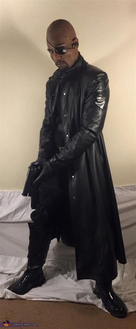 Avengers Nick Fury Costume Photo 35