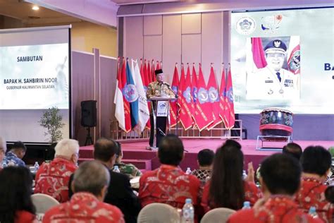 Gubernur Kalsel Buka Rakernas Paguyuban Sosial Marga Tionghoa Antara