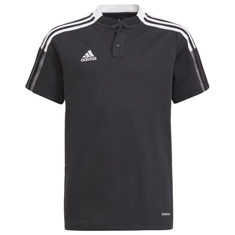 adidas Polo Tiro 21 Sort Hvid Børn unisport dk