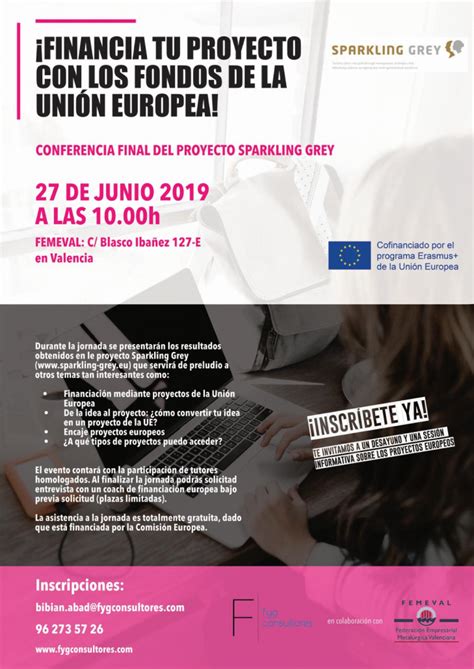 financia tu proyecto  los fondos de la union europea fyg consultores